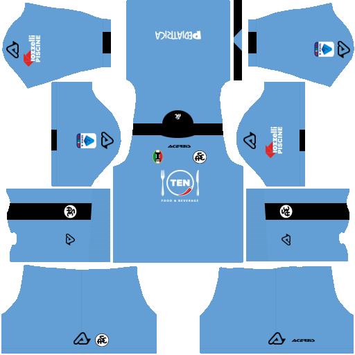 DLS Spezia Calcio Kits (2024) | Dream League Soccer Kits & Logo