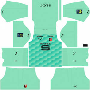 Dream League Soccer DLS 512×512 Stade Rennais GoalKeeper Third Kits