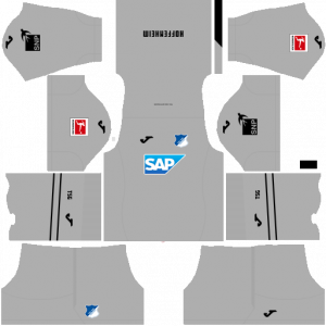 Dream League Soccer DLS 512×512 TSG Hoffenheim GoalKeeper Third Kits