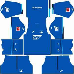 Kit TSG Hoffenheim 2022 Dream League Soccer