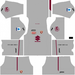 Dream League Soccer DLS 512×512 Torino FC GoalKeeper Third Kits