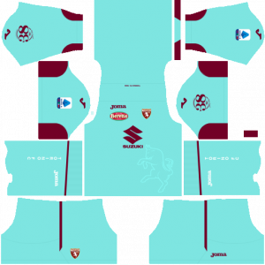 Dream League Soccer DLS 512×512 Torino FC Third Kits
