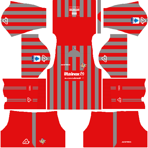 US Cremonese DLS Kits (2024) | Dream League Soccer Kits Logo