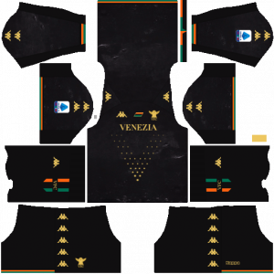 Kit Venezia FC 2022 Dream League Soccer