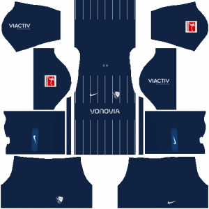 Kit VfL Bochum 2022 Dream League Soccer