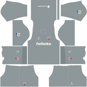 Dream League Soccer DLS 512×512 ACF Fiorentina GoalKeeper Home Kits