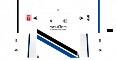 Dream League Soccer DLS 512×512 Arminia Bielefeld Away Kits