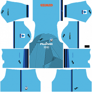 Dream League Soccer DLS 512×512 Atalanta GoalKeeper Away Kits