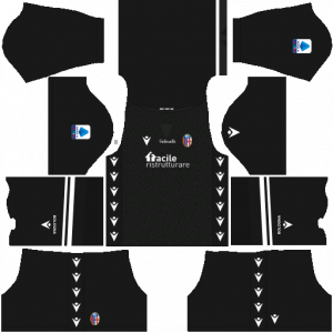 Dream League Soccer DLS 512×512 Bologna FC GoalKeeper Away Kits