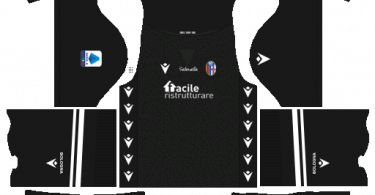 Dream League Soccer DLS 512×512 Bologna FC GoalKeeper Away Kits