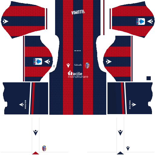 DLS Kits Bologna FC (2024) Dream League Soccer Kits & Logo