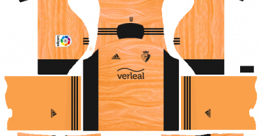 Dream League Soccer DLS 512×512 CA Osasuna GoalKeeper Home Kits