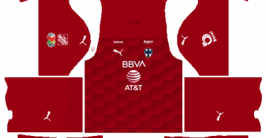 Dream League Soccer DLS 512×512 CF Monterrey GoalKeeper Away Kits