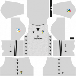 Dream League Soccer DLS 512×512 Cádiz CF GoalKeeper Home Kits