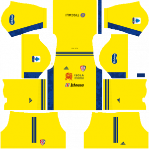Dream League Soccer DLS 512×512 Cagliari Calcio GoalKeeper Away Kits