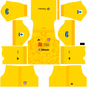 Dream League Soccer DLS 512×512 Cagliari Calcio Third Kits