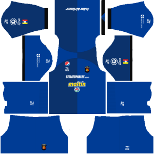 Dream League Soccer DLS 512×512 Caracas FC GoalKeeper Home Kits