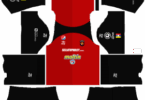 Dream League Soccer DLS 512×512 Caracas FC Home Kits