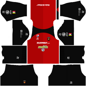 Dream League Soccer DLS 512×512 Caracas FC Home Kits