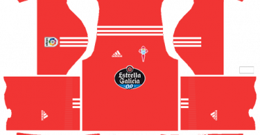 Dream League Soccer DLS 512×512 Celta De Vigo GoalKeeper Away Kits