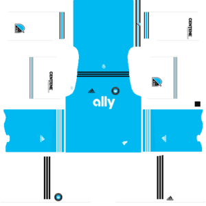 Dream League Soccer DLS 512×512 Charlotte FC Home Kits
