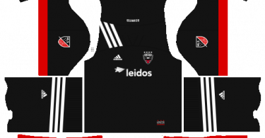 Dream League Soccer DLS 512×512 DC United Home Kits