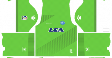 Dream League Soccer DLS 512×512 Deportivo Alaves GoalKeeper Away Kits