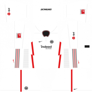 Dream League Soccer DLS 512×512 Eintracht Frankfurt Away Kits