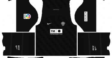 Dream League Soccer DLS 512×512 Elche CF Away Kits