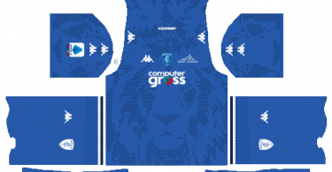 Dream League Soccer DLS 512×512 Empoli Home Kits