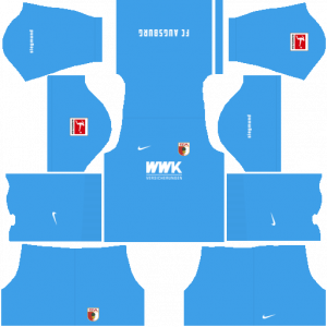 Dream League Soccer DLS 512×512 FC Augsburg GoalKeeper Away Kits