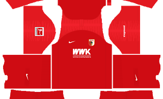 Dream League Soccer DLS 512×512 FC Augsburg Third Kits