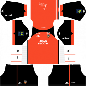 Dream League Soccer DLS 512×512 FC Lorient Home Kits