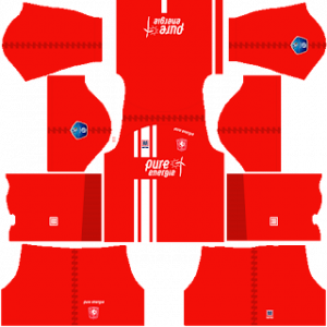 Dream League Soccer DLS 512×512 FC Twente Home Kits