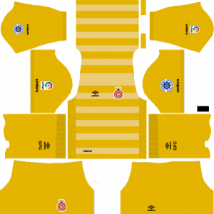 Dream League Soccer DLS 512×512 Girona FC Third Kits