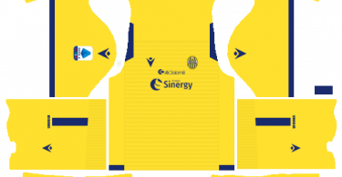 Dream League Soccer DLS 512×512 Hellas Verona FC Away Kits