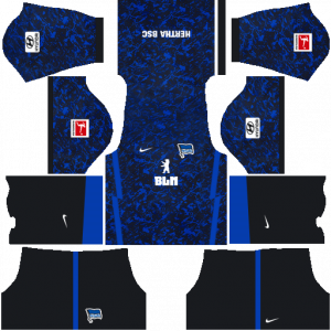 Dream League Soccer DLS 512×512 Hertha BSC Away Kits