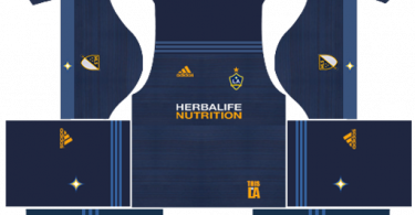 Dream League Soccer DLS 512×512 LA Galaxy Away Kits