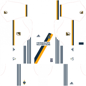 Dream League Soccer DLS 512×512 LA Galaxy Home Kits