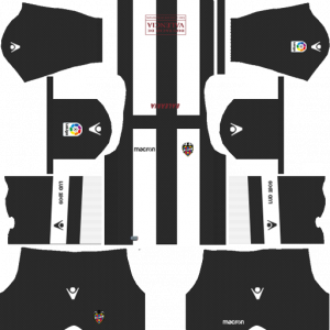 Dream League Soccer DLS 512×512 Levante UD Away Kits