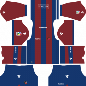 Dream League Soccer DLS 512×512 Levante UD Home Kits