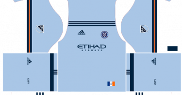 Dream League Soccer DLS 512×512 New York City Home Kits