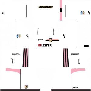 Dream League Soccer DLS 512×512 Palermo FC Away Kits
