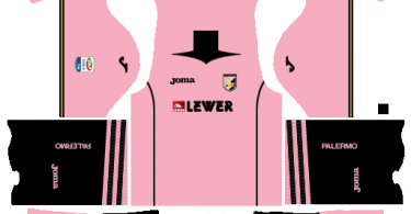 Dream League Soccer DLS 512×512 Palermo FC Home Kits