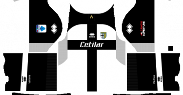 Dream League Soccer DLS 512×512 Parma Calcio Home Kits