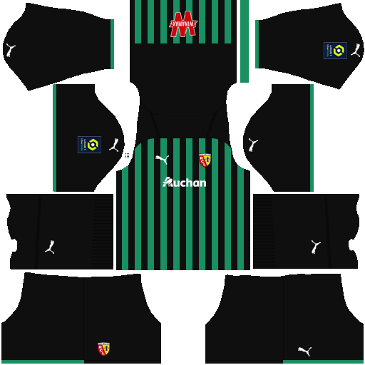 RC Lens DLS Kits (2024) Dream League Soccer Kits & Logo