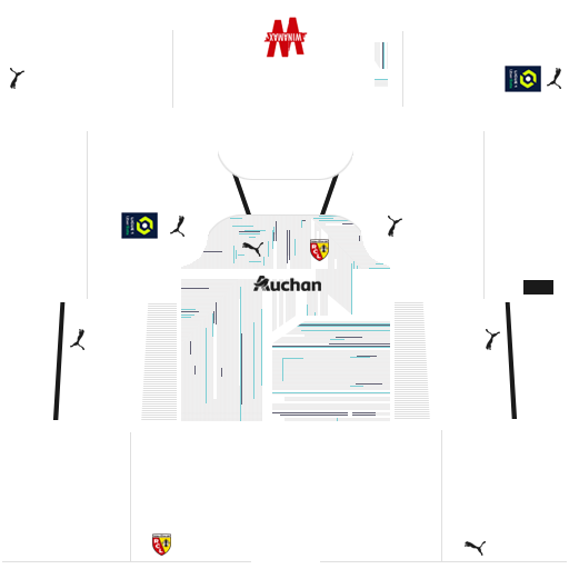 RC Lens DLS Kits (2024) Dream League Soccer Kits & Logo