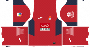 Dream League Soccer DLS 512×512 RCD Espanyol GoalKeeper Away Kits
