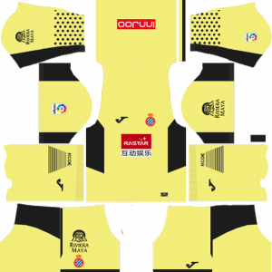 Dream League Soccer DLS 512×512 RCD Espanyol GoalKeeper Third Kits