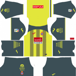 Dream League Soccer DLS 512×512 RCD Espanyol Third Kit